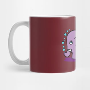 Elephant bubbles Mug